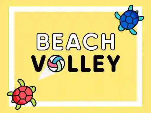 بازی Beach Volley آنلاین