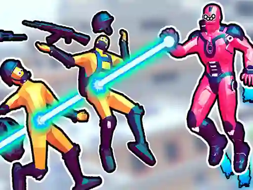 بازی Hero 3 Flying Robot آنلاین
