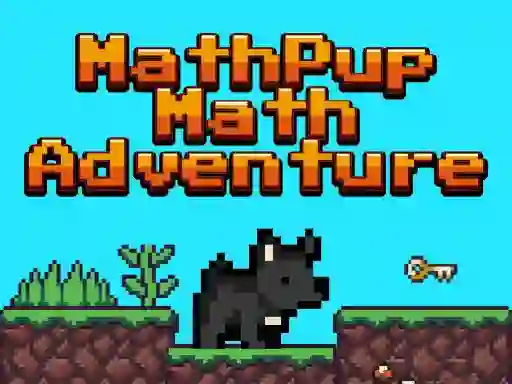 بازی Math Pup Math Adventure آنلاین