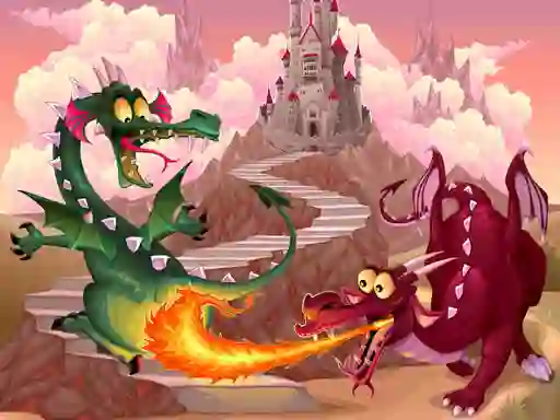 بازی Fairy Tale Dragons Memory آنلاین