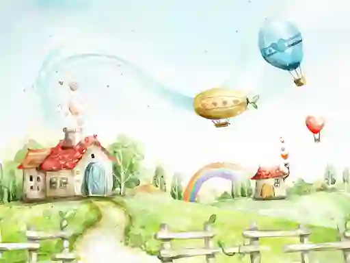 بازی Cartoon Dreaming Scences آنلاین