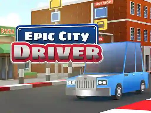 بازی Epic City Driver آنلاین