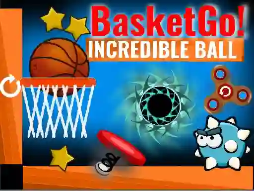 بازی Basket Go! Incredible BasketBall آنلاین