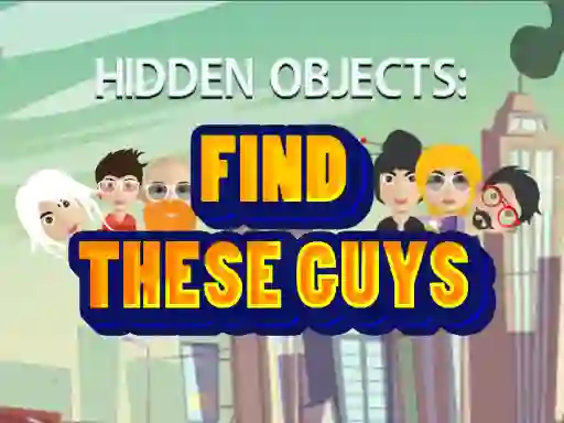 بازی Find These Guys آنلاین