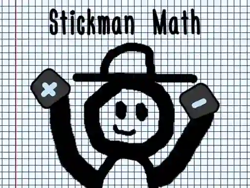 بازی Stickman Math آنلاین