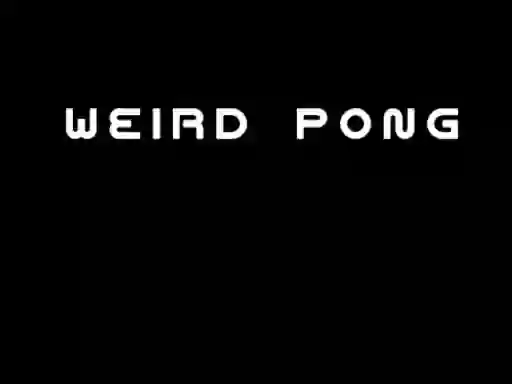 بازی Weird Pong آنلاین