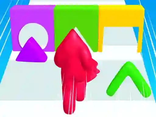 بازی Shape Transform Blob Racing آنلاین