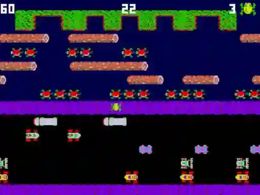 بازی Clumpsy Frogger 2D آنلاین