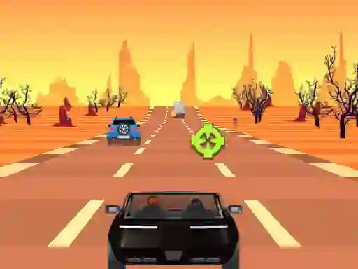 بازی You Drive I Shoot آنلاین