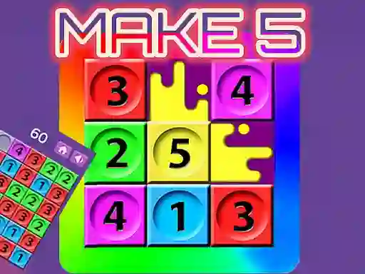 بازی Make 5 آنلاین