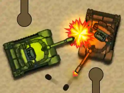 بازی Micro Tank Wars آنلاین