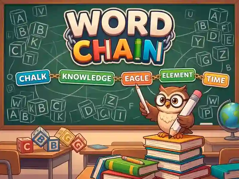 بازی Word Chain آنلاین