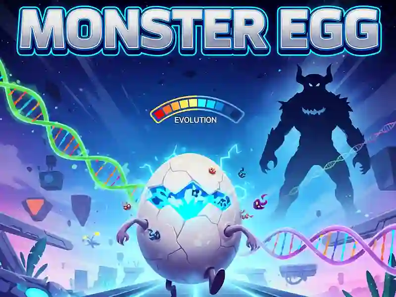 بازی Monster Egg آنلاین
