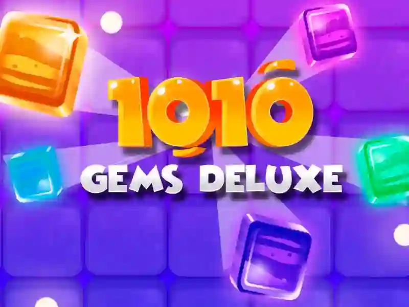 بازی 10x10 Gems Deluxe آنلاین