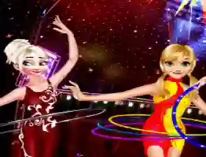 بازی Princess in Circus Show آنلاین
