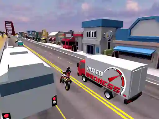 بازی Moto Madness آنلاین