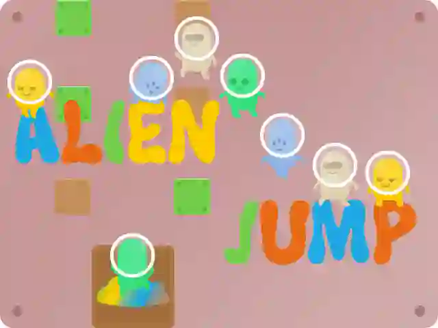 بازی Alien Jump آنلاین