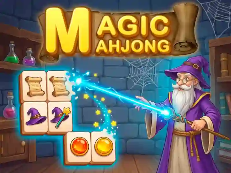 بازی Magic Mahjong آنلاین
