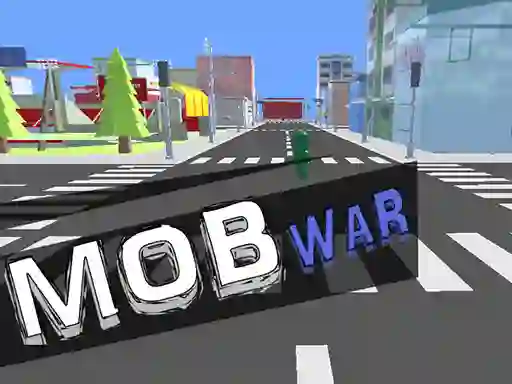 بازی Mob War آنلاین