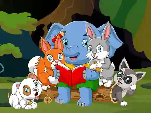 بازی Cute Animals Memory آنلاین
