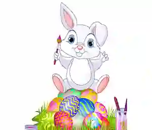 بازی Easter Time Hidden Stars آنلاین