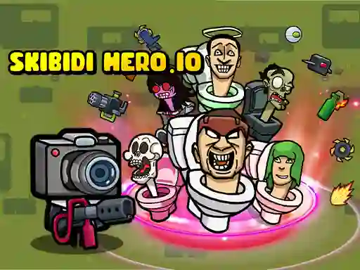 بازی Skidibi Hero.io آنلاین