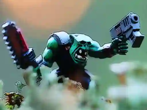 بازی Monster Soldiers آنلاین
