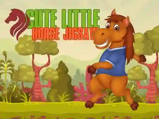 بازی Cute Little Horse Jigsaw آنلاین