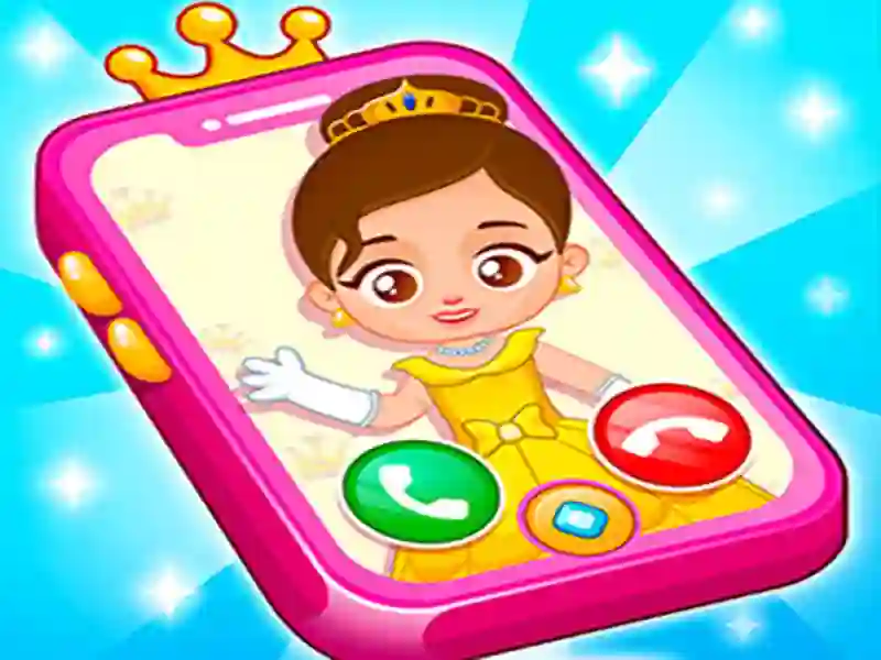 بازی Princess Baby Phone آنلاین