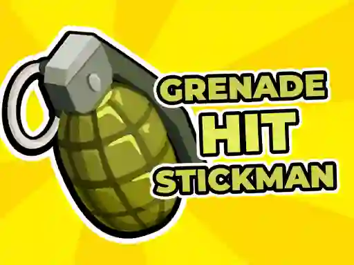بازی Grenade Hit Stickman آنلاین