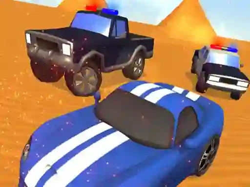 بازی Endless Car Chase آنلاین