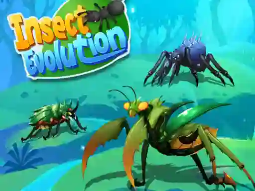 بازی Insect Evolution آنلاین