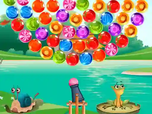 بازی Bubble Carousel آنلاین