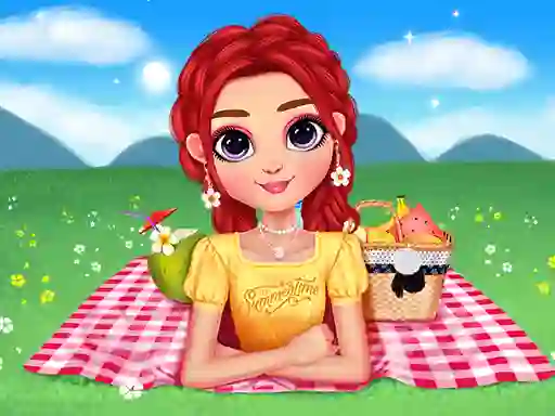 بازی Get Ready With Me Summer Picnic آنلاین