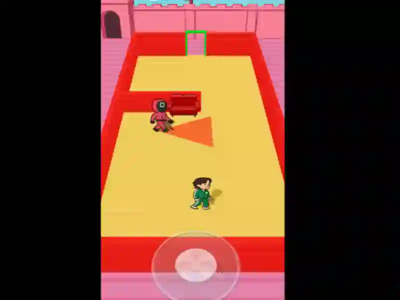 بازی Squid Scape Game آنلاین