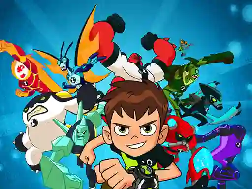بازی Ben 10 Hero time آنلاین