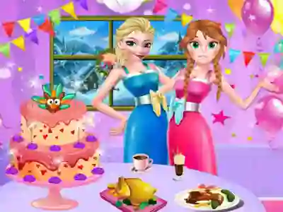 بازی Princess Sisters Special Day آنلاین