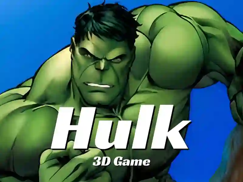 بازی Hulk 3D Game آنلاین
