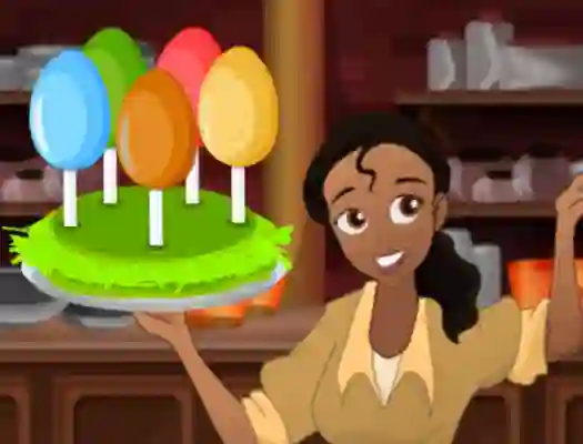 بازی Princess Easter Egg Decoration آنلاین