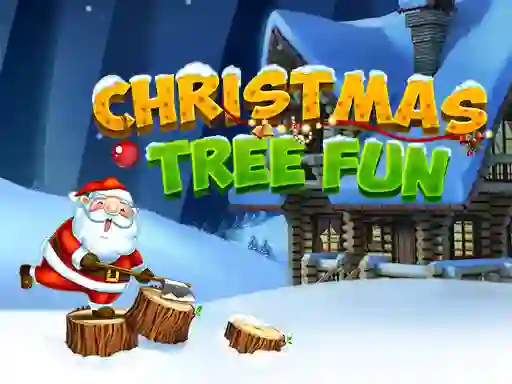 بازی Christmas Tree Fun آنلاین