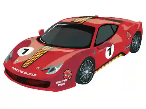 بازی Sport Cars Coloring آنلاین