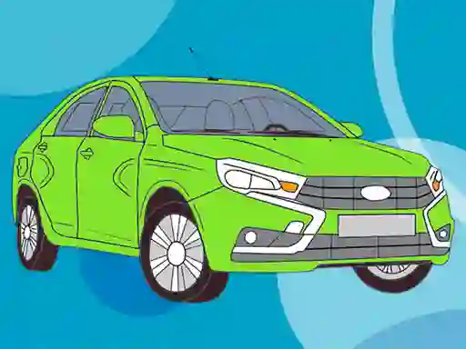 بازی Russian Cars Coloring Book آنلاین