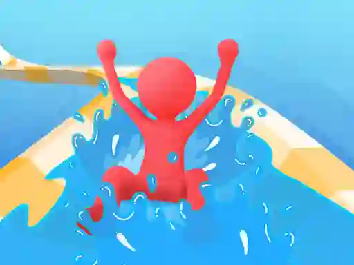 بازی Waterpark Slide Race آنلاین