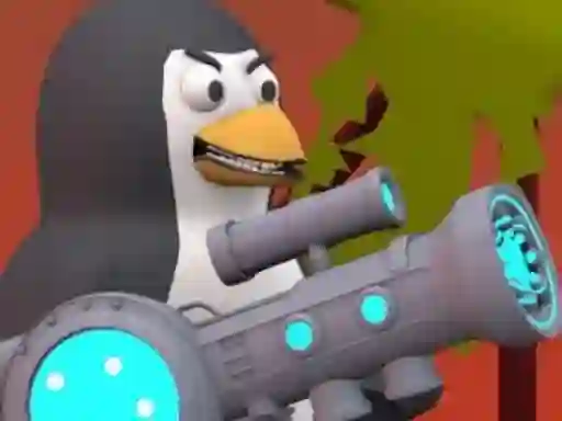 بازی Penguin Battle آنلاین