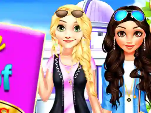 بازی A Day In The Life of Princess College آنلاین