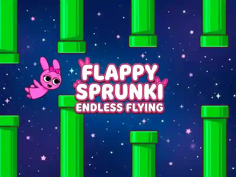 بازی Flappy Sprunki Endless Flying آنلاین