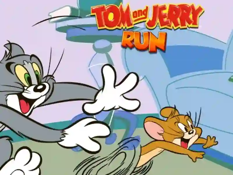 بازی Tom and Jerry Run آنلاین