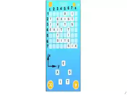 بازی Word Cross آنلاین