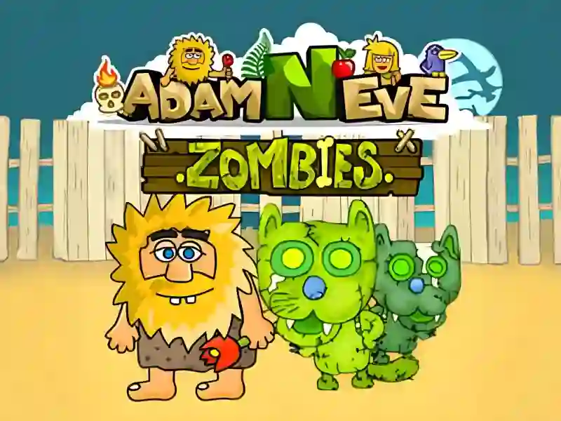 بازی Adam and Eve: Zombies آنلاین