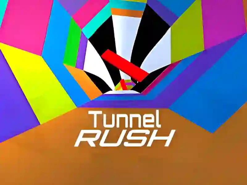 بازی Tunnel Rush آنلاین